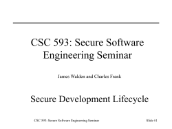 Secure by Default