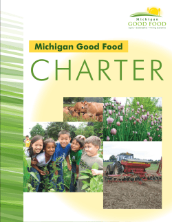 Michigan Good Food Charter