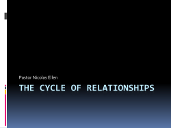 The Cycle of Christ-Centered Relationships