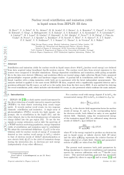 Nuclear recoil scintillation and ionisation yields in liquid xenon from