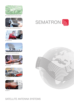 satellite antenna systems