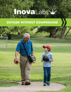 oxygen without compromise