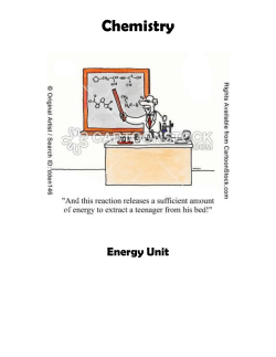 Reaction Energy
