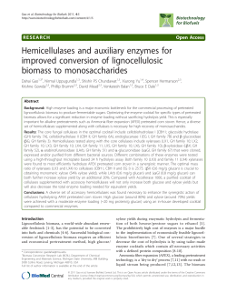 Hemicellulases and auxiliary enzymes for improved conversion of