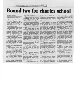 Round two for charter school - Rosalyn Yalow Charter School
