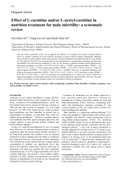 Original Article - Asia Pacific Journal of Clinical Nutrition