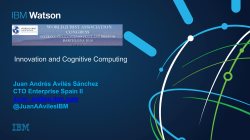 The Cognitive Computing. - World Jurist Association