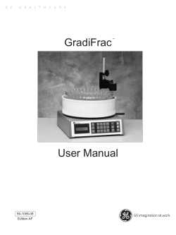GradiFrac User Manual