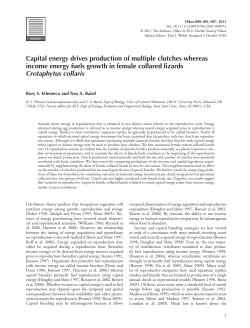 Capital energy drives production of multiple clutches whereas