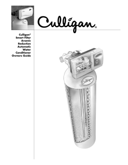 Culligan&reg; Smart Filter Arsenic Reduction Automatic Water