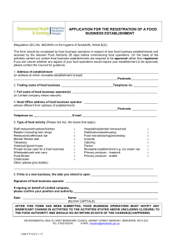 Initial Template - West Berkshire Council