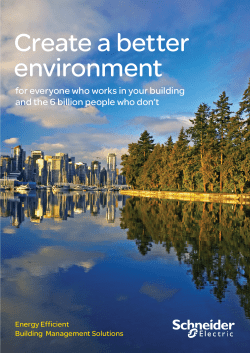 Create a better environment