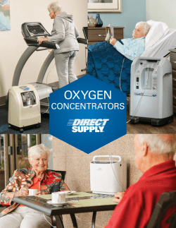 Oxygen - Direct Supply