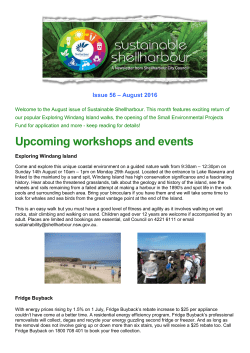 Small Environmental Projects Funds