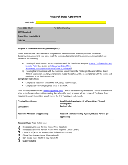 12.1. During the term of this Agreement, Grand River Hospital, the