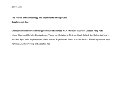 Data Supplement - Journal of Pharmacology and Experimental