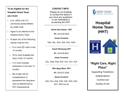 Hospital Home Team (HHT)