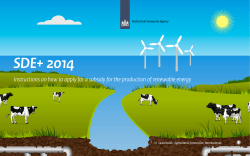 Instructions on how to apply for a subsidy for the production of