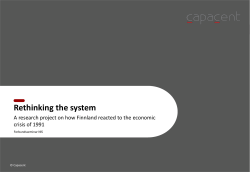 Kynning &aacute; Capacent