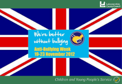 CYPS PowerPoint Template blank (without fox)