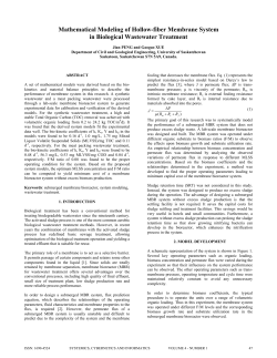 Mathematical Modeling of Hollow