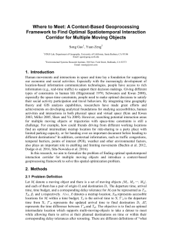 Where to Meet - UCSB Geography - University of California, Santa