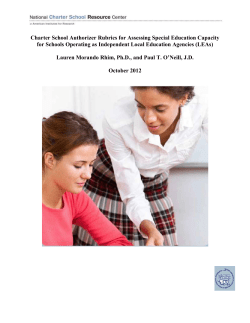 resource - National Charter School Resource Center