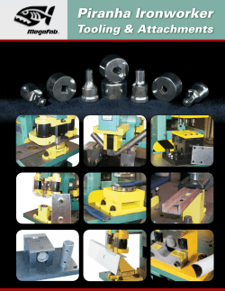 Genuine Piranha Tooling