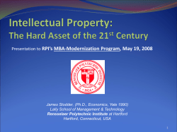 Business Methods Patents - Ewp.rpi.edu