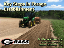 Bermudagrass management for improved production