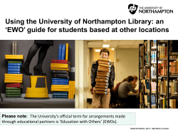 step-by-step presentation