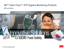 3M™ Clean-Trace™ Data Trending Software