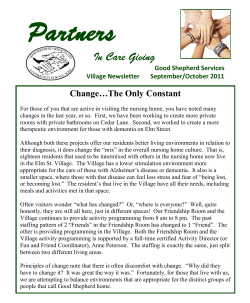 Change&hellip;The Only Constant - Good Shepherd Services Ltd