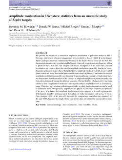 Amplitude modulation in &delta; Sct stars: statistics from