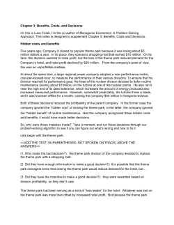 Chapter 3 Transcription-