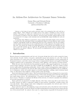 1 Introduction - USC Computer Science