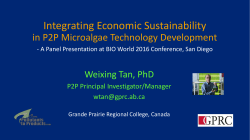 Integrating Economic Sustainability