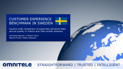 STRAIGHTFORWARD | TRUSTED | INTELLIGENT