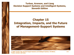 Chapter 15 Integration, Impacts, and the Future of Management