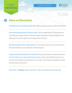 Flow of Electricity - Power Your Knowledge