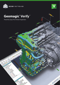 Geomagic Verify