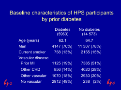 MRC/BHF Heart Protection Study