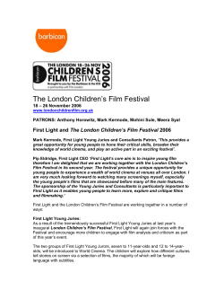 First Light Young Juries 2007