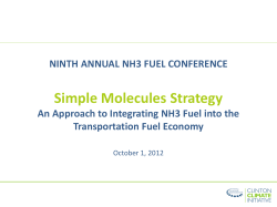 Simple Molecules Strategy