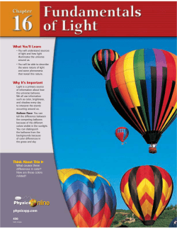 Light - Henry County Schools