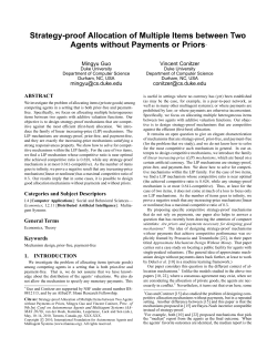 Strategy-proof Allocation of Multiple Items between Two Agents
