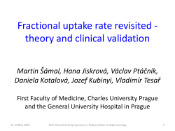 Fractional uptake rate revisited
