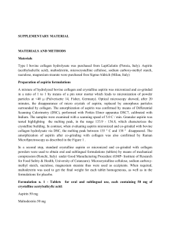 SUPPLEMENTARY MATERIAL MATERIALS AND METHODS