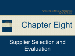 Chapter Eight - Amazon Web Services