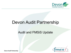 Still not Started FMSiS